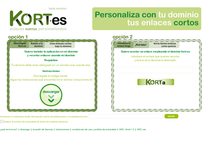 www.kort.es