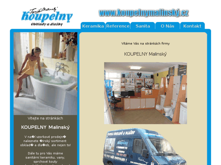 www.koupelnymalinsky.cz