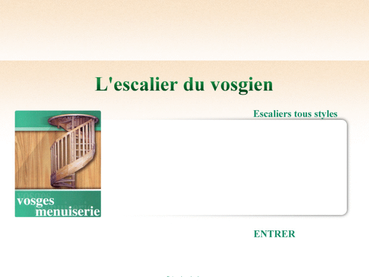 www.lescaliervosgien.com