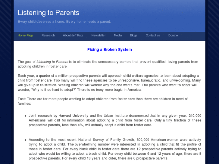 www.listeningtoparents.org