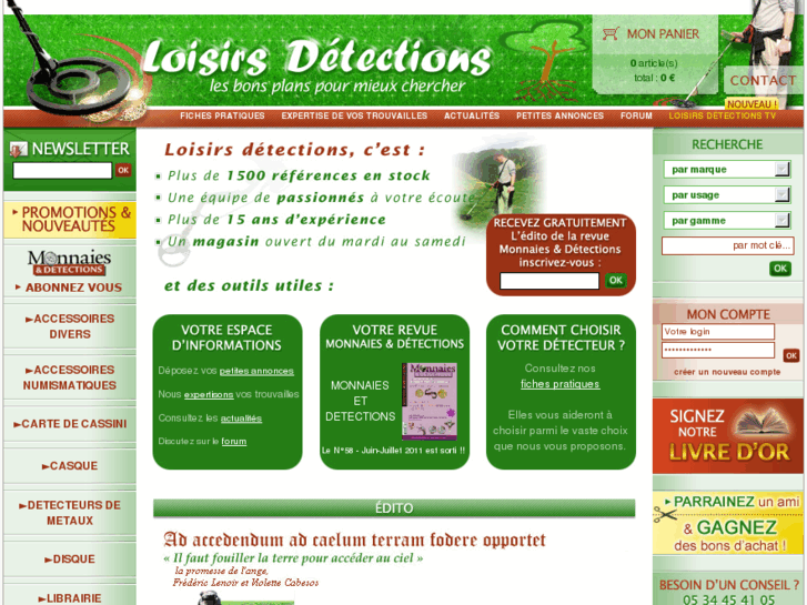 www.loisirs-detections.com