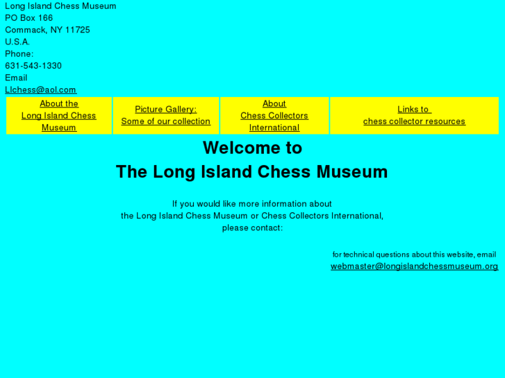 www.longislandchessmuseum.org