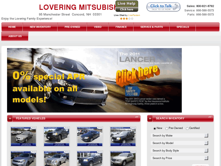 www.loveringmitsubishi.com