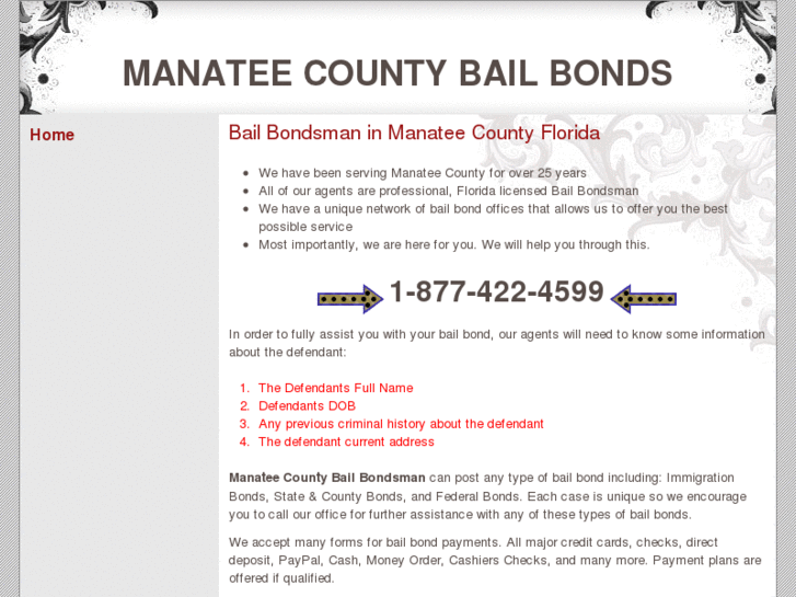 www.manateebailbondsman.com