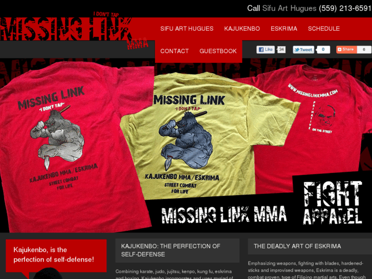 www.missinglinkmma.com