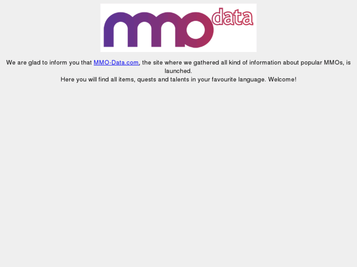 www.mmo-data.com