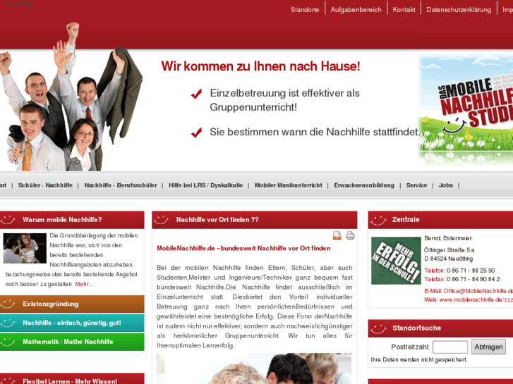 www.mobilenachhilfe.de