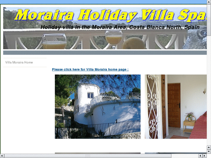 www.morairaholidayvillaspain.com