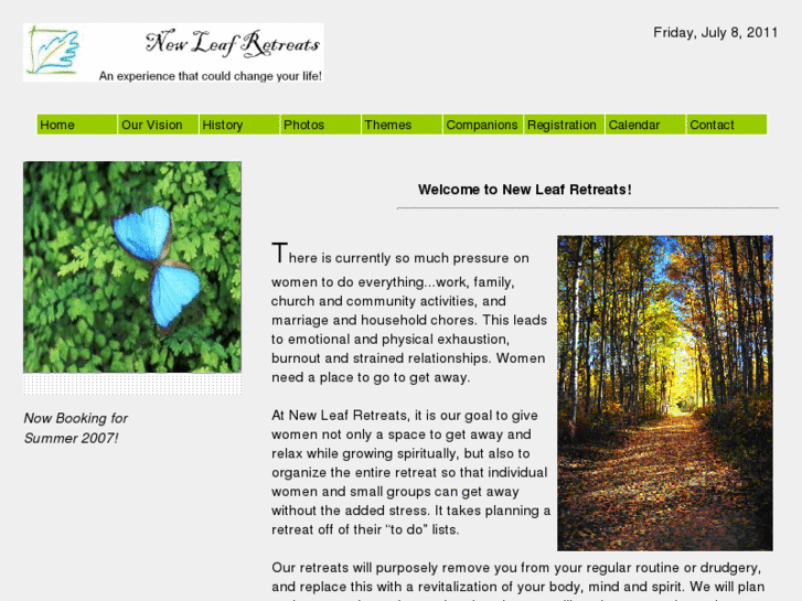 www.newleafretreats.com