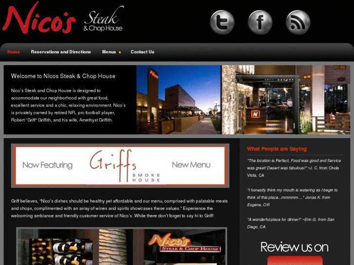 www.nicossteak.com