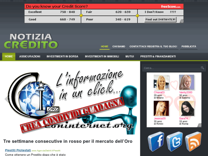 www.notiziacredito.it