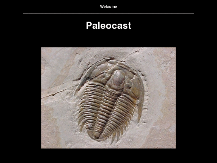 www.paleocast.net