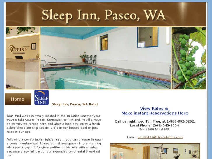 www.pascohotels.com