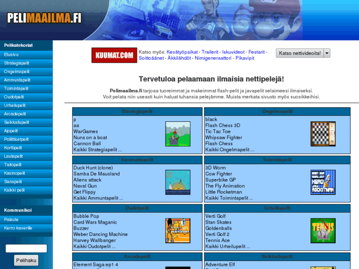 www.pelimaailma.fi