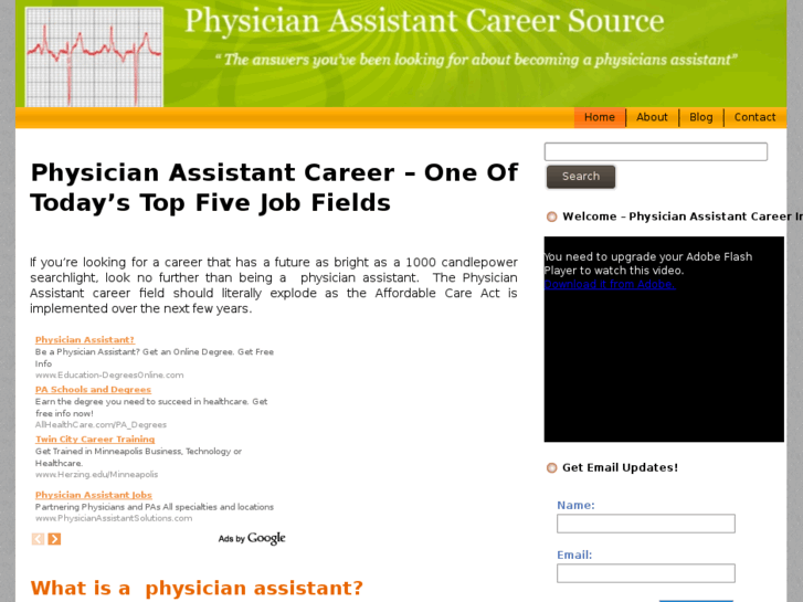 www.physicianassistantcareer.org