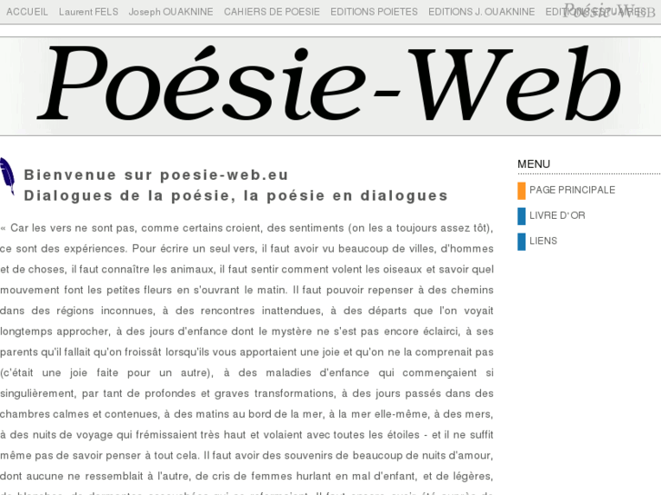 www.poesie-web.eu