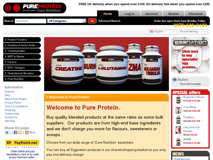 www.pureprotein.co.uk