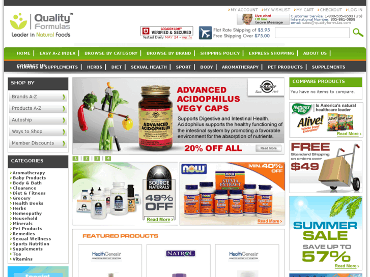 www.qualityformulas.com