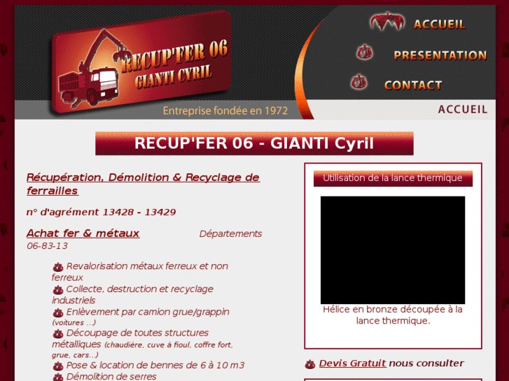 www.recupfer06.com