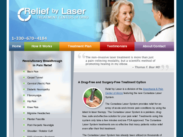 www.reliefbylaser.com