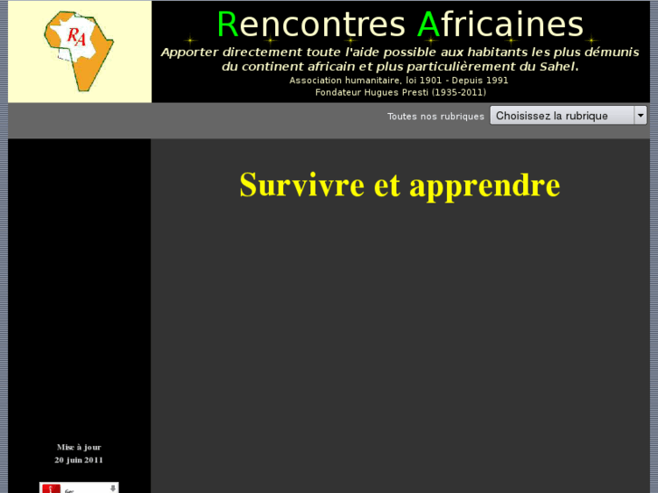 www.rencontresafricaines.com