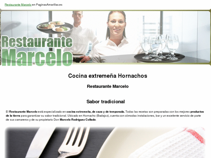 www.restaurantemarcelo.es