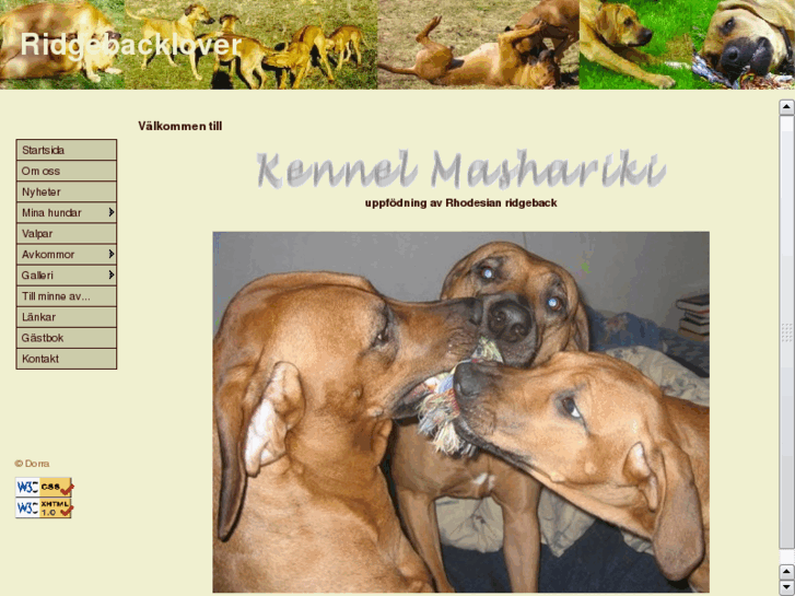 www.ridgebacklover.com