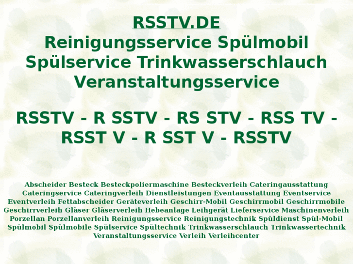 www.rsstv.de