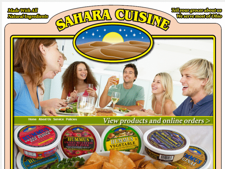 www.saharacuisineinc.com