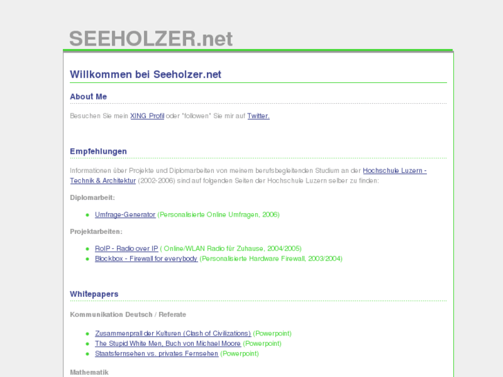 www.seeholzer.net