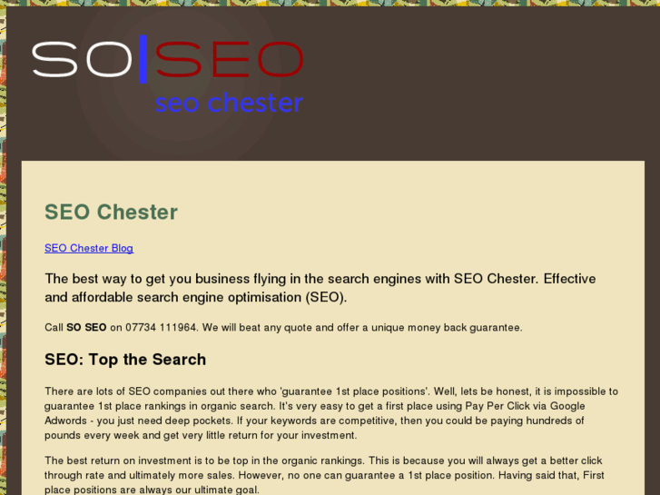 www.seochester.co