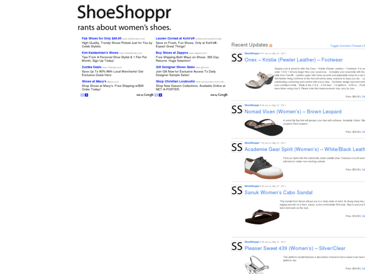 www.shoeshoppr.com