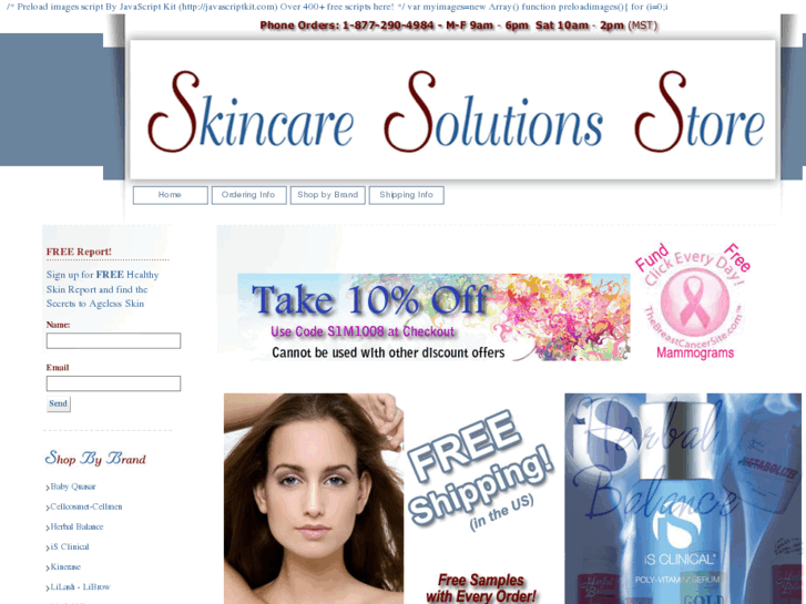 www.skincaresolutionsstore.com