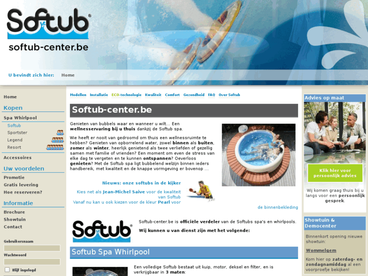 www.softub-center.be