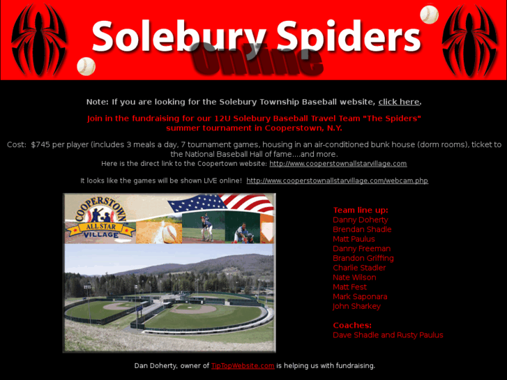 www.soleburybaseball.com