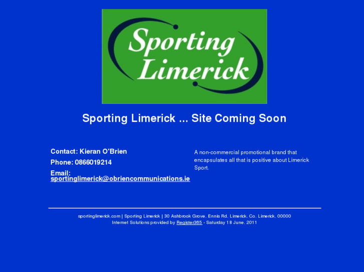 www.sportinglimerick.com