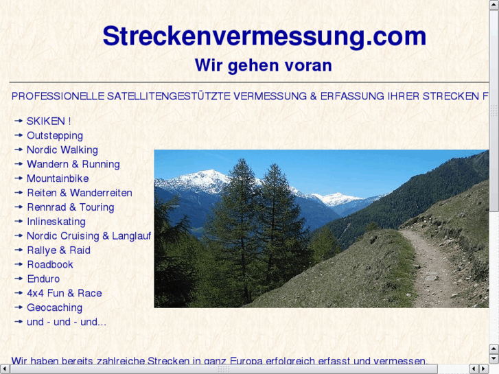 www.strecken-vermessung.com