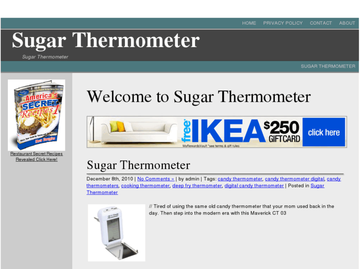 www.sugarthermometer.com