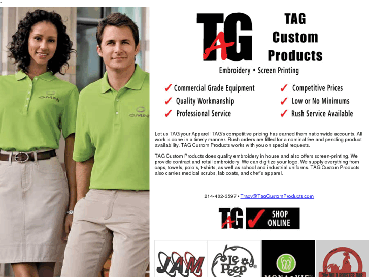 www.tagcustomproducts.com