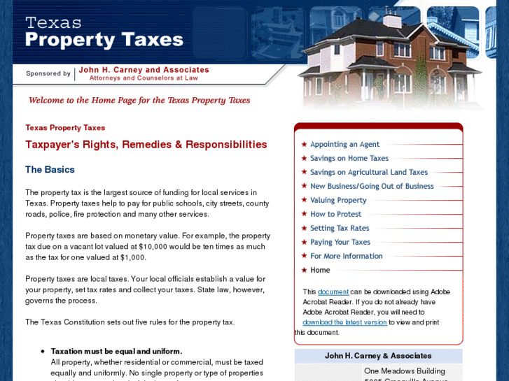 www.texas-property-taxes.com