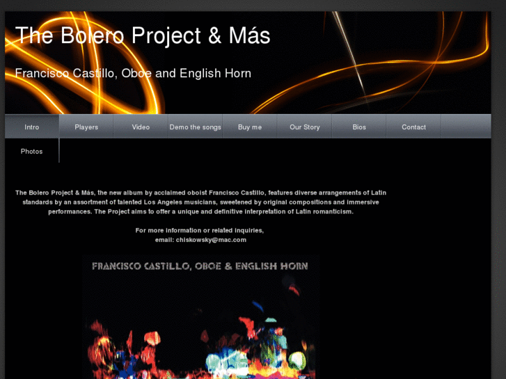 www.theboleroproject.com