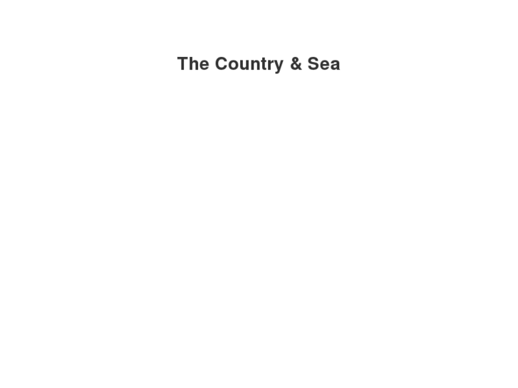 www.thecountryandsea.com