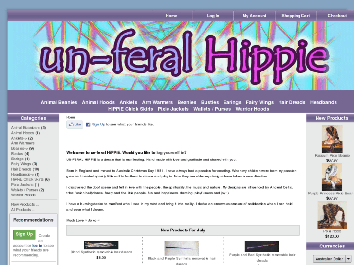 www.unferalhippie.com