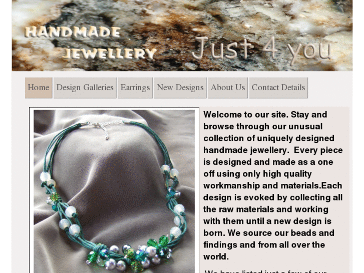 www.unique-handmade-jewellery.com