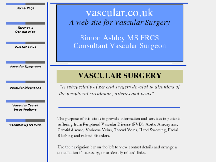 www.vascular.co.uk