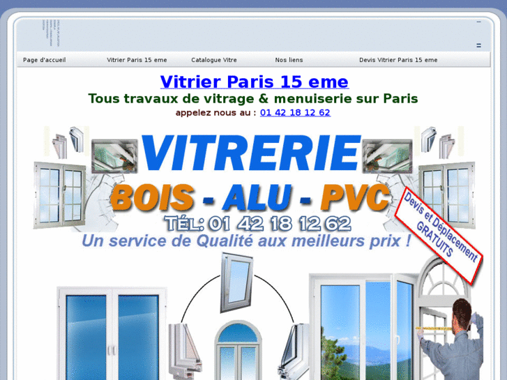 www.vitrierparis15eme.net