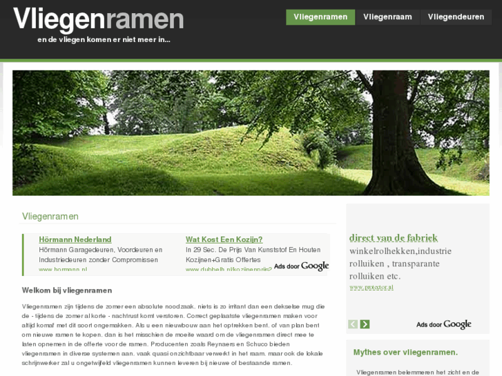 www.vliegenramen.org