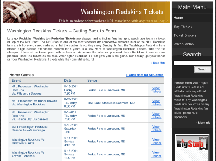 www.washingtonredskinstickets.org