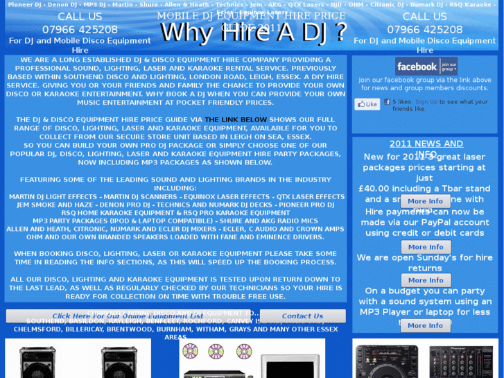 www.why-hire-a-dj.com