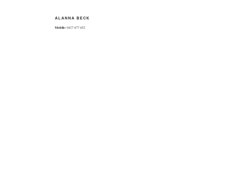 www.alannabeck.com